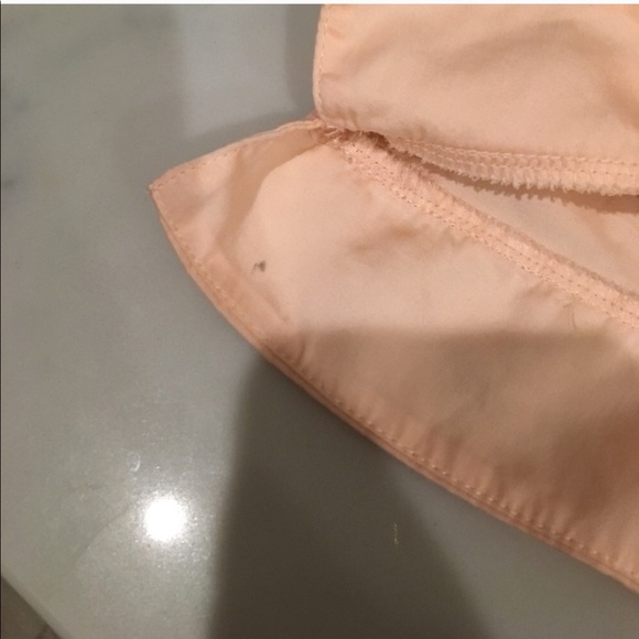 Lululemon Peach Coral Lounge Top - Picture 5 of 5